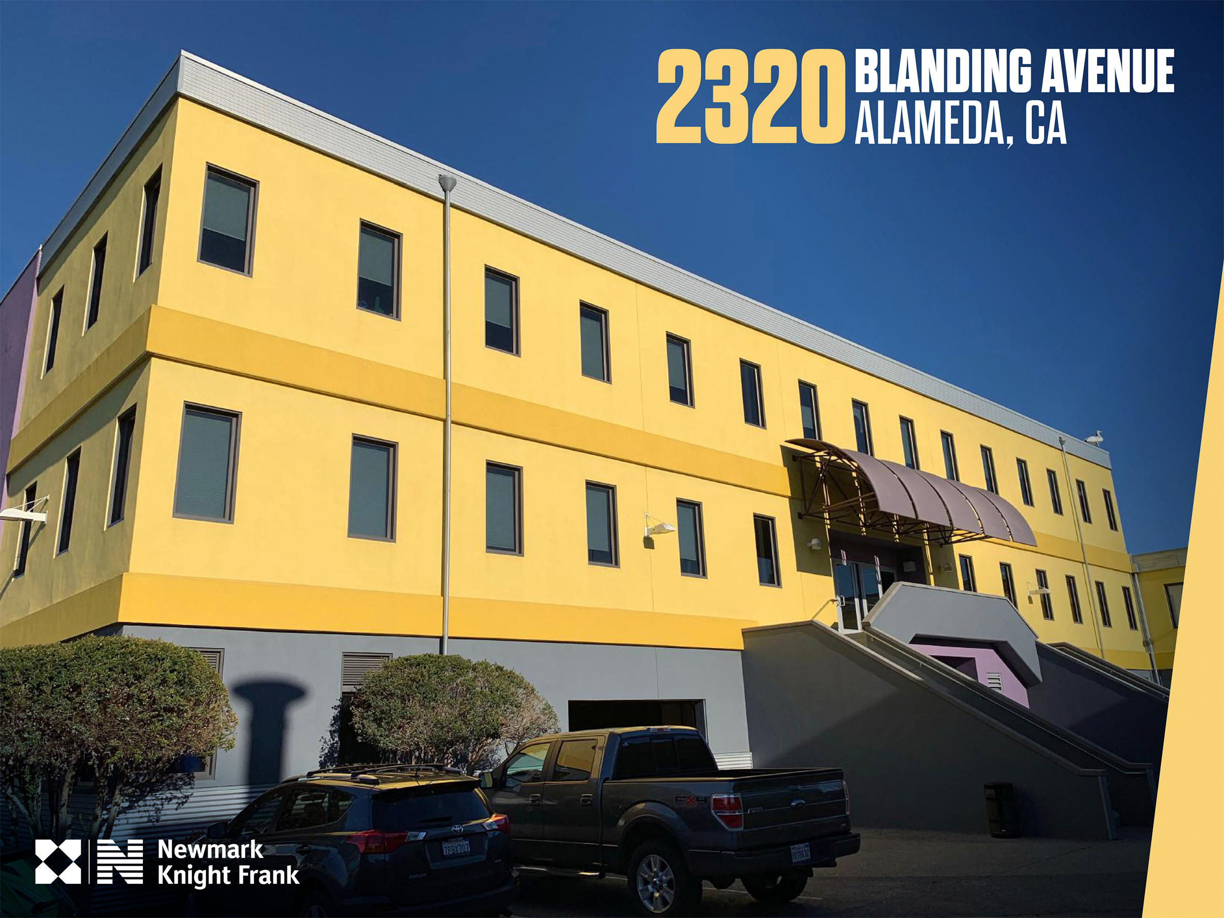 Real Estate OM | 2320 Blanding Ave. | Alameda, CA alameda california flyer memorandum newmark presentation real estate