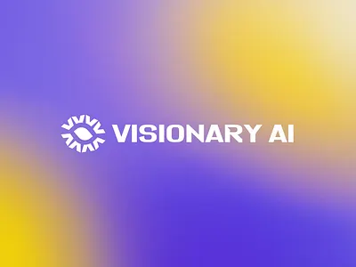 Visionary Logo Design ai branding graphic design logo logo design logo icon logo mark logos professional logo tech