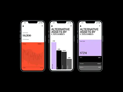 ALT.XYZ app brand identity branding clean minimal mobile app