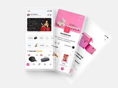 eCommerce Mobile App UI Case Study appdesign appinterface cartui checkoutflow cleanui ecommerceapp figmadesign interactiondesign minimaldesign mobilecommerce mobileui modernui productdesign productlisting responsiveui shoppingapp uiuxdesign userexperience userjourney uxresearch