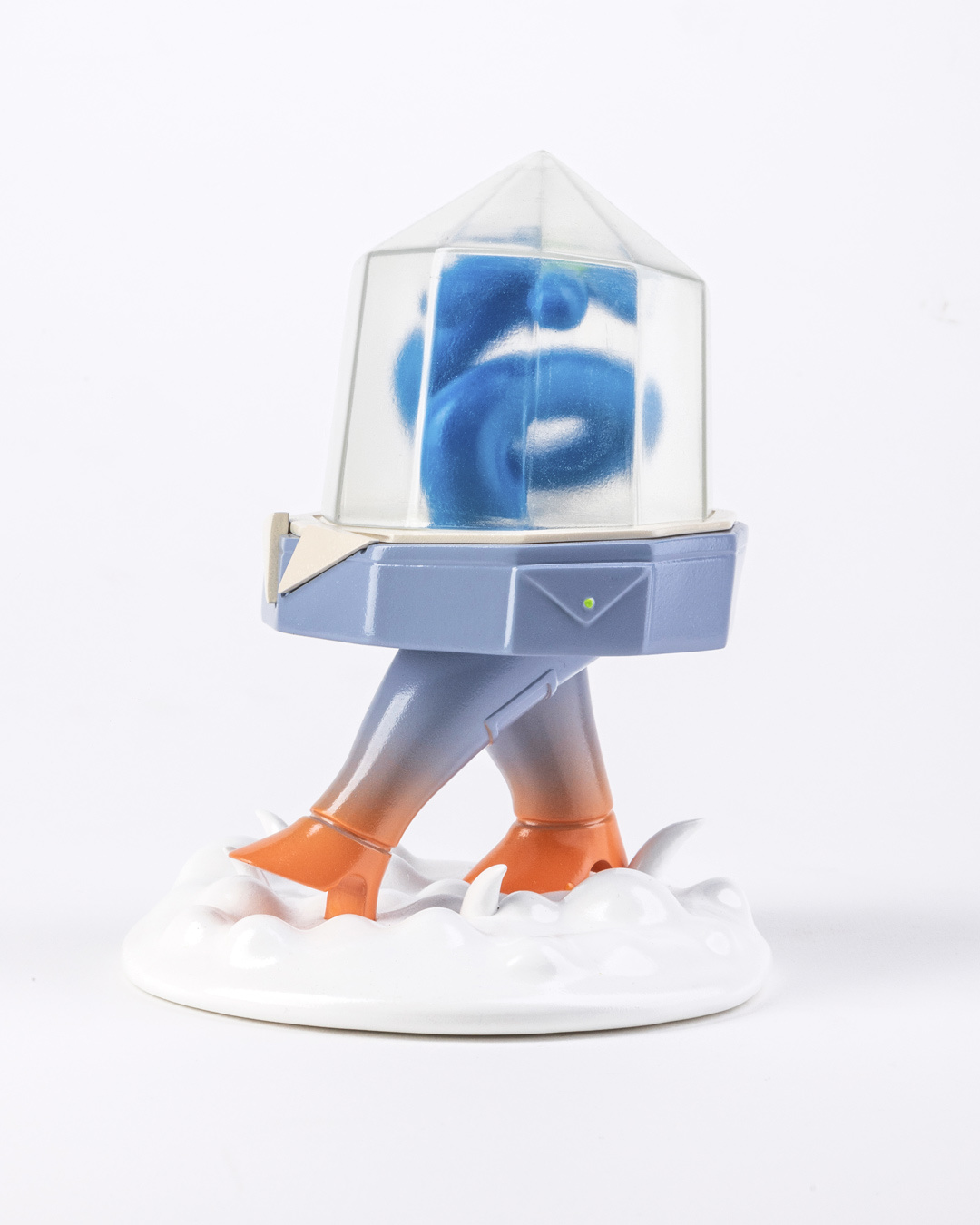 SolarPunk ✸1 3d print art direction character design collectible future illustration sculpture solarpunk statue toy