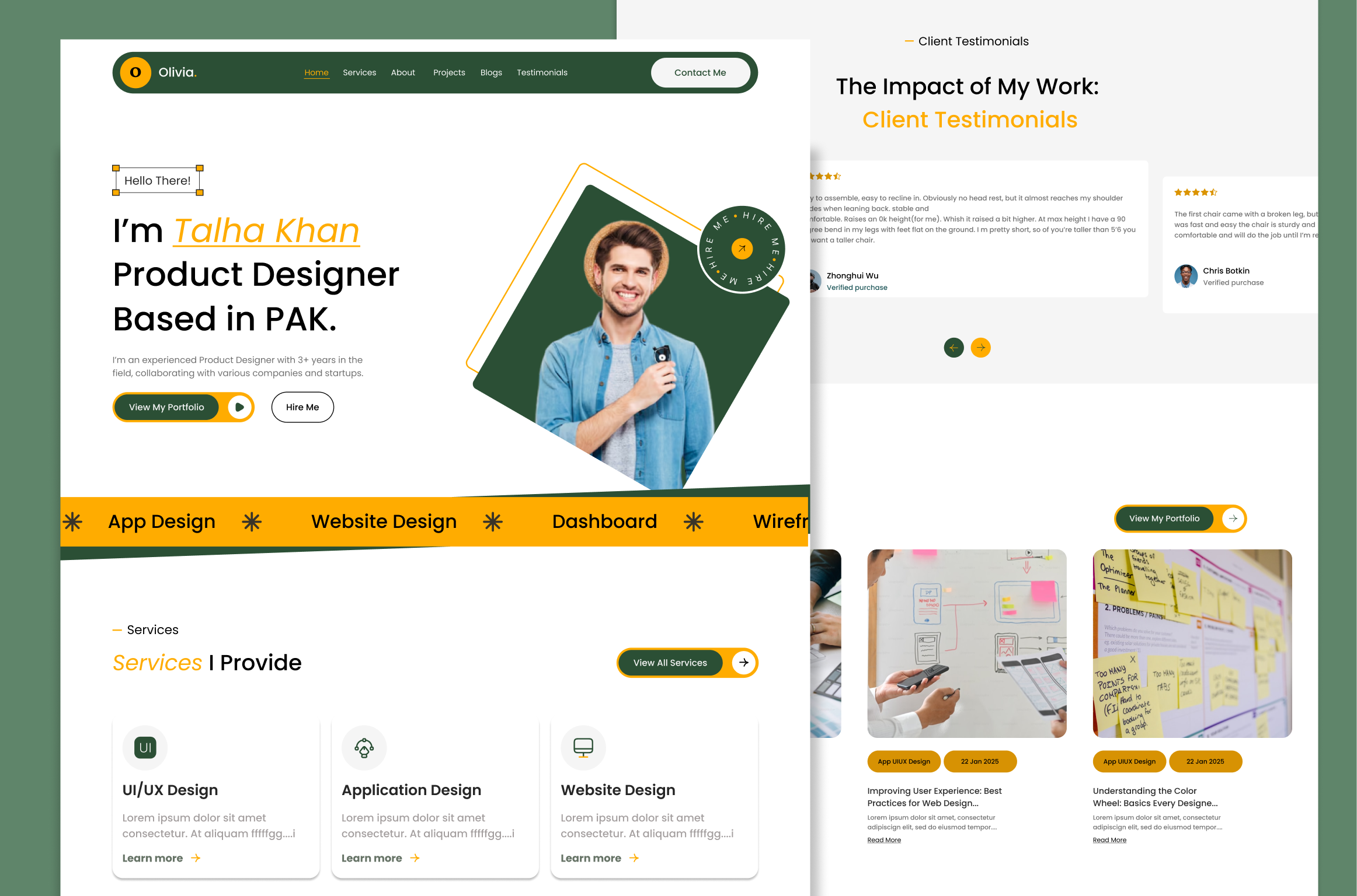 Personal portfolio website cv figma landing page design personal portfolio personal portfolio landing page personal portfolio website personal website personal website design portfolio portfolio design portfolio website ui