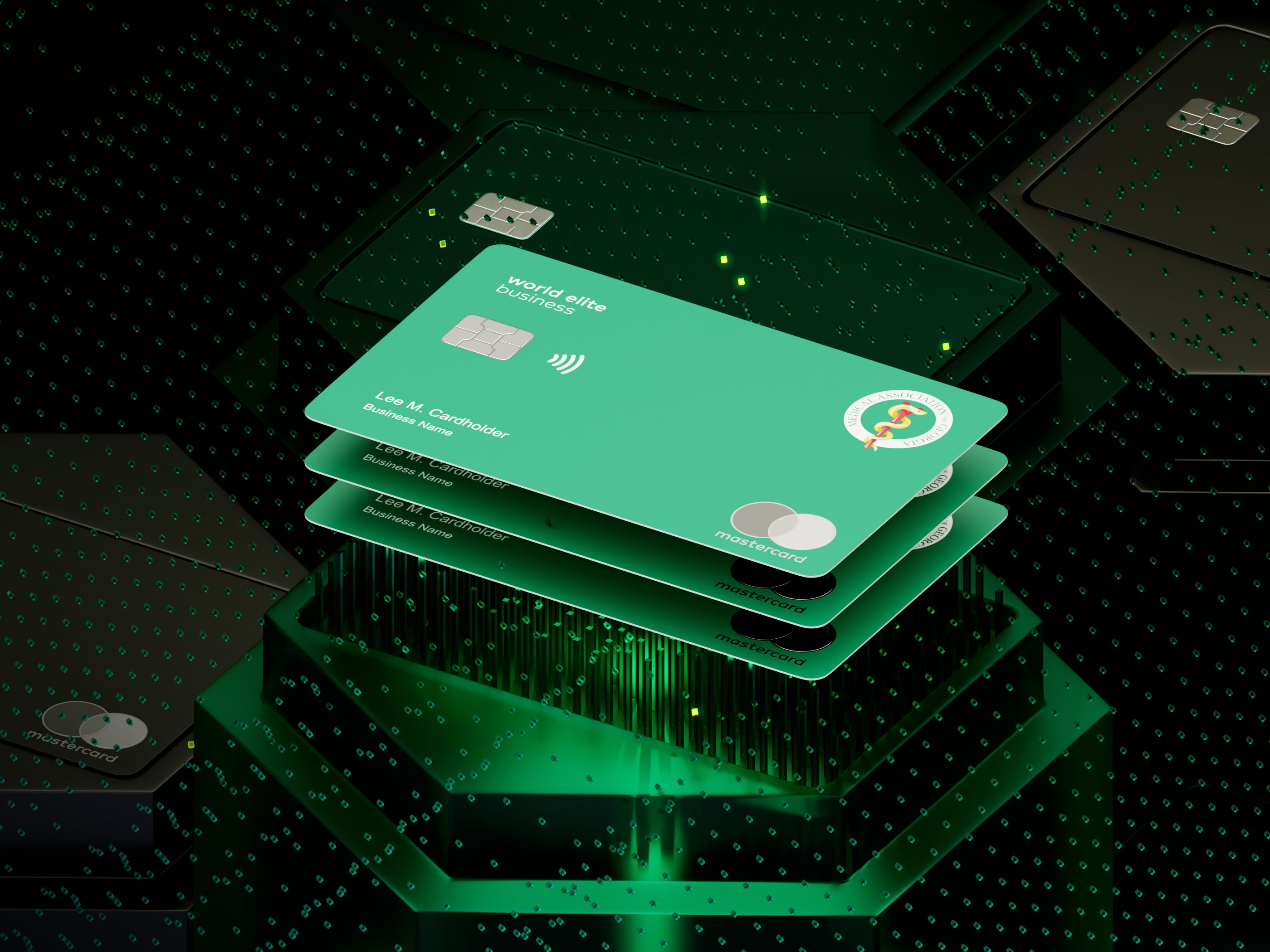 Example of 3D Illustration