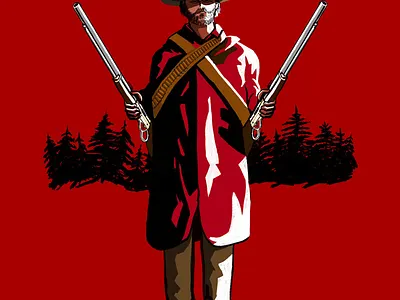 El Bandito Illustration art bandit bandito design drawing graphic design illustration sketch