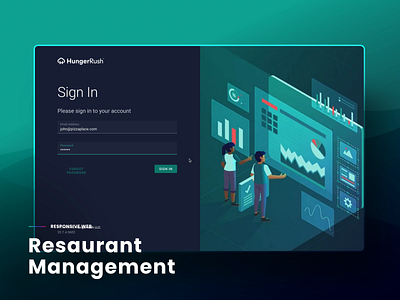 Restaurant Management dashboards design restaurant ui ux
