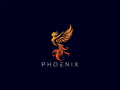 Phoenix Logo bird logo brand branding eagle eagle eye eagle logo eagles fire bird fire logo fire phoenix logo logo design phoenix phoenix logo phoenix logo design phoenix rebirth rebirth logo strong wisdom wisdom logo