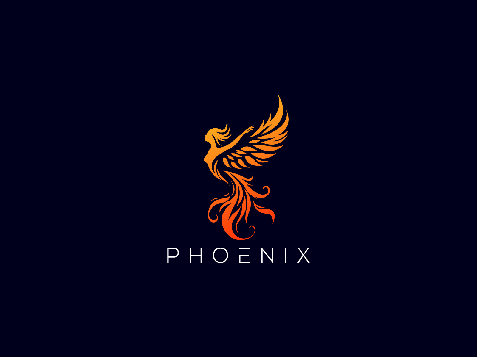 Example of We Will Create Custom Phoenix Logo