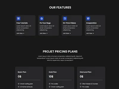 Portfolio Template branding css html portfolio template ui website