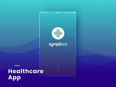 Healthcare App healthcare mobile ui ux