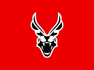 Angry Lynx Logo angry bite branding custom design face fangs graphic design illustration logo lynx made minimalist order ready silhouette vector wild