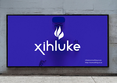 Xihluke Visual Direction brand brand identity branding design graphic design logo design marketing stationery design visual identity visualdirection