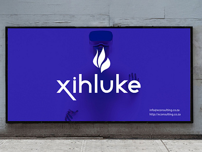 Xihluke Visual Direction brand brand identity branding design graphic design logo design marketing stationery design visual identity visualdirection