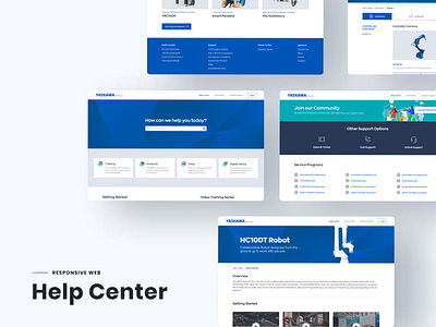 Help Center design faq ui ux website