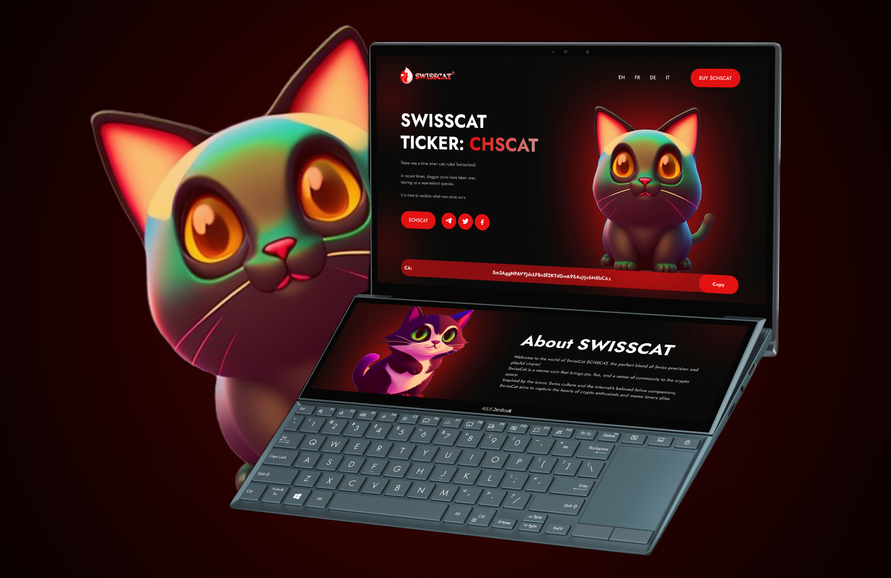 Example of Landing Page Design 