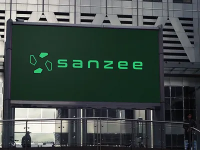 Sanzee branding and packaging design brand brand identity branding compost compost packaging compost packaging design design graphic design letter letter logo letter mark letter mark logo logo logo design modern logo packaging packaging design s logo vector vggg