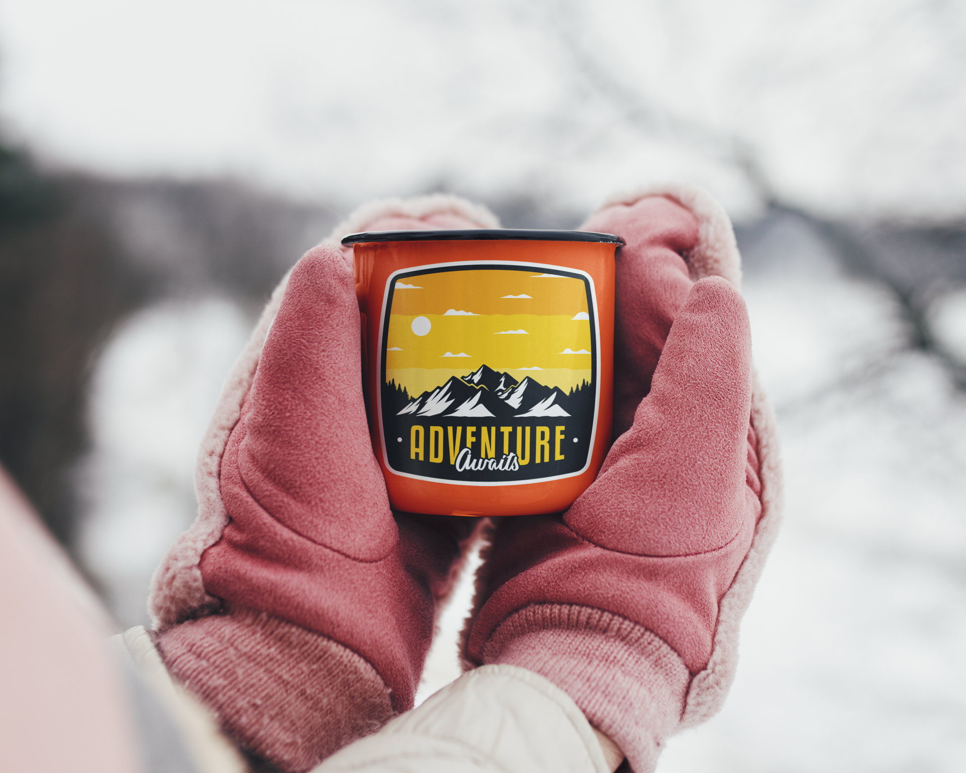 Example of Outdoor Badge Or Patch Design