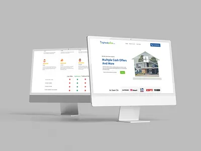 Property website real estate ui kit