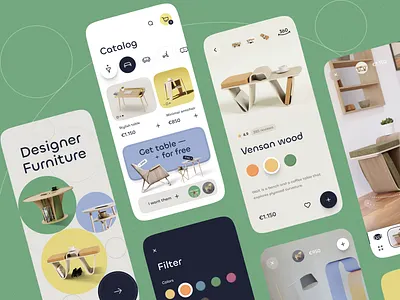 Furniture store - Mobile app app app design e commerce e commerce app e commerce design ecommerce furniture furniture app furniture store mobile app mobile app design mobile design mobile ui onlineshop shop