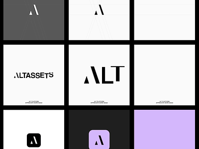 ALT.XYZ — Brand Identity brand brand identity branding logo logo animation logotype visual identity