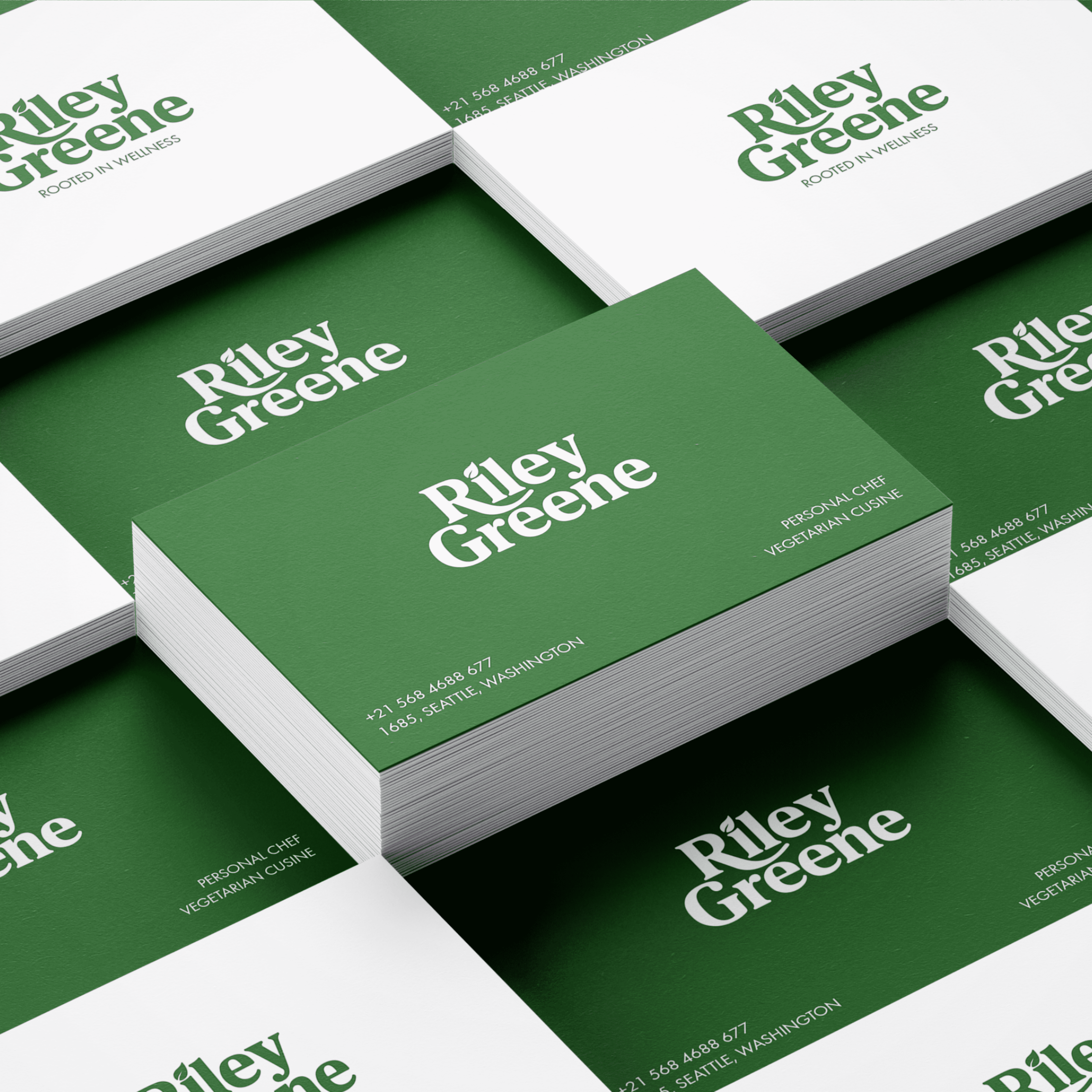 Example of Mini Brand Package | Brand Design 