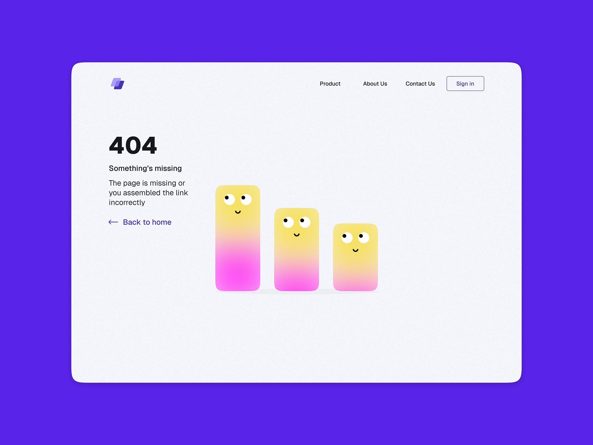 Error 404 : Turn Oops into Aha! dribbbleinspo emptystate error404 figmainteractions figmaprototype fundesign funuserexperience gradientdesign landingpage microinteractions microux mouseinteraction playfului playfulux softgradient uidesign uxwithjoy webdesign webdesigninspiration