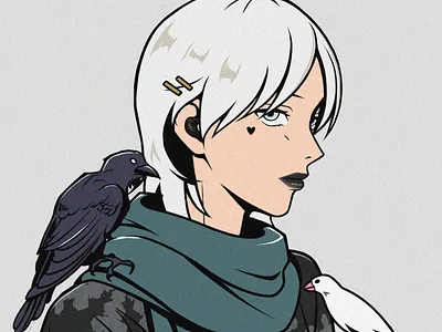 Anime NFT collection sample