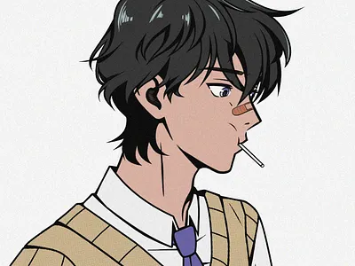 Anime NFT collection sample