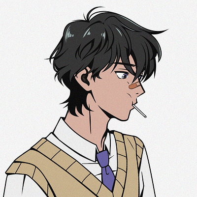 Anime NFT collection sample