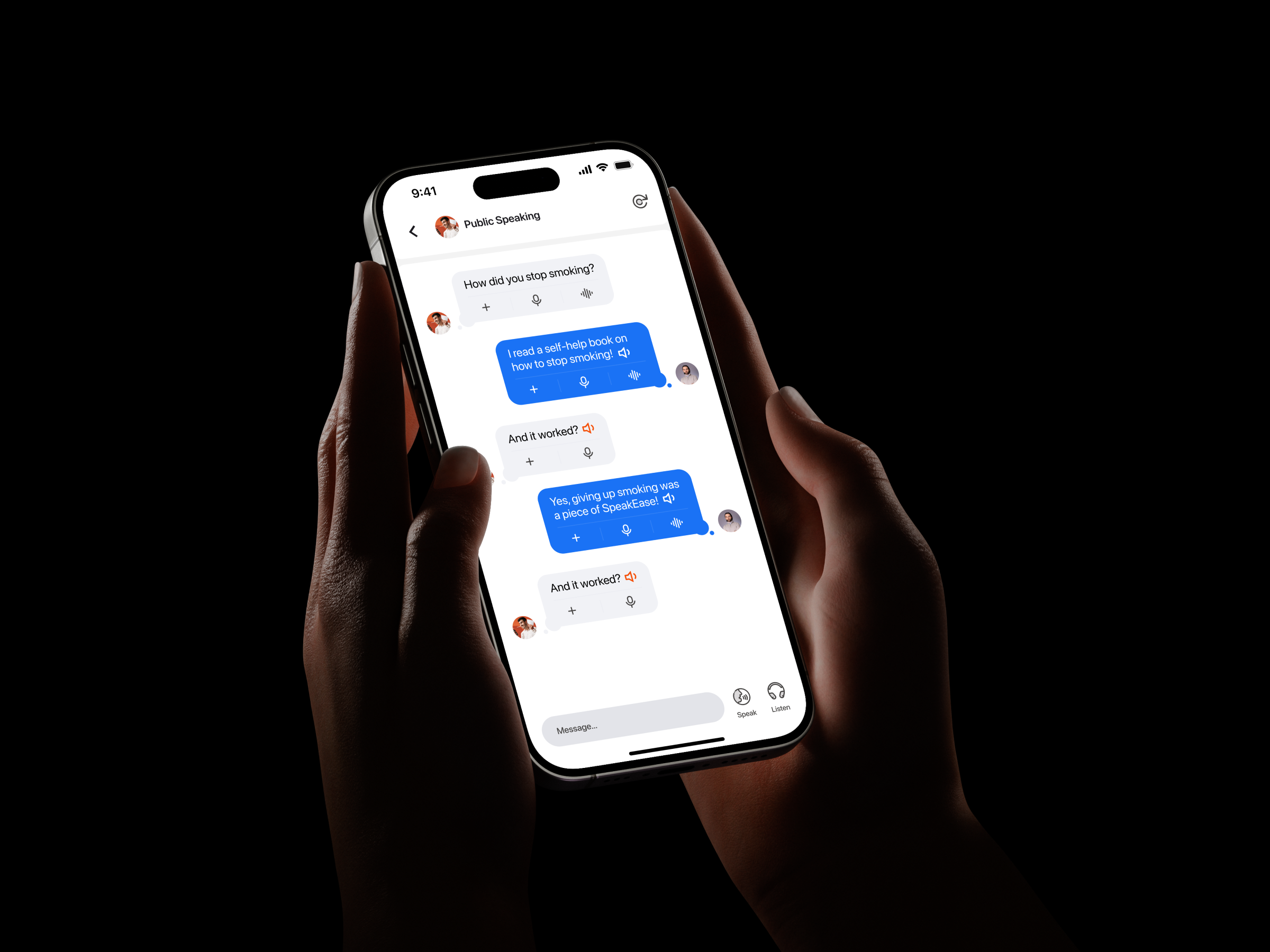Example of Mobile App UI/UX Design  I Os & Android