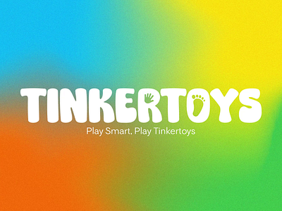 Tinker Toys - Brand Identity brand identity branding emotion graphic design logo logo design motion graphics play toy brand typography wordmark logo
