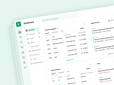 Vision IT - Dashboard admin branding complex creative crm dashboard dashboard design dashborad edge finance fintech fintech product design it managment task taskmanagment dashboard ui design