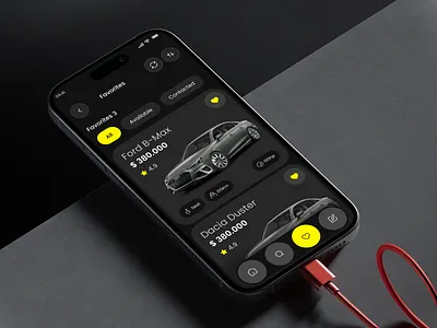 Luxury Car Buy & Sell Mobile App app design booking car car app car buy car sell car store design ios app mobile app online store product design smart car uiux