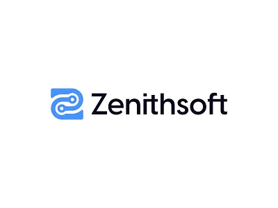 Minimalist Tech Logo for Zenithsoft ai ai product app icon brand identity branding creative process design graphic design icon logo logo design logodesign minimalist modern logo saas software startup startuplogo tech techbrand