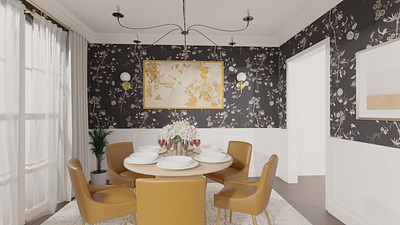 Spare Dining room Re-design
