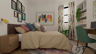 Brooklyn Spare Bedroom