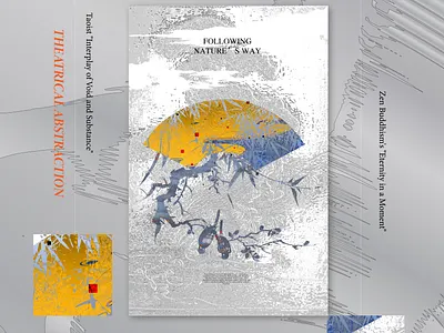 Poetic china color design graphic inspiration poster shape visual