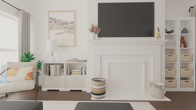 Tennessee Living/Dining Room Redesign