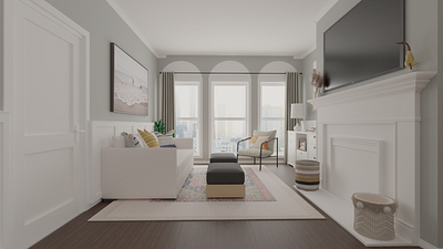 Tennessee Living/Dining Room Redesign 2