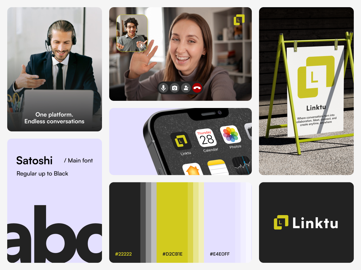 Example of Logo & Branding Identity Design