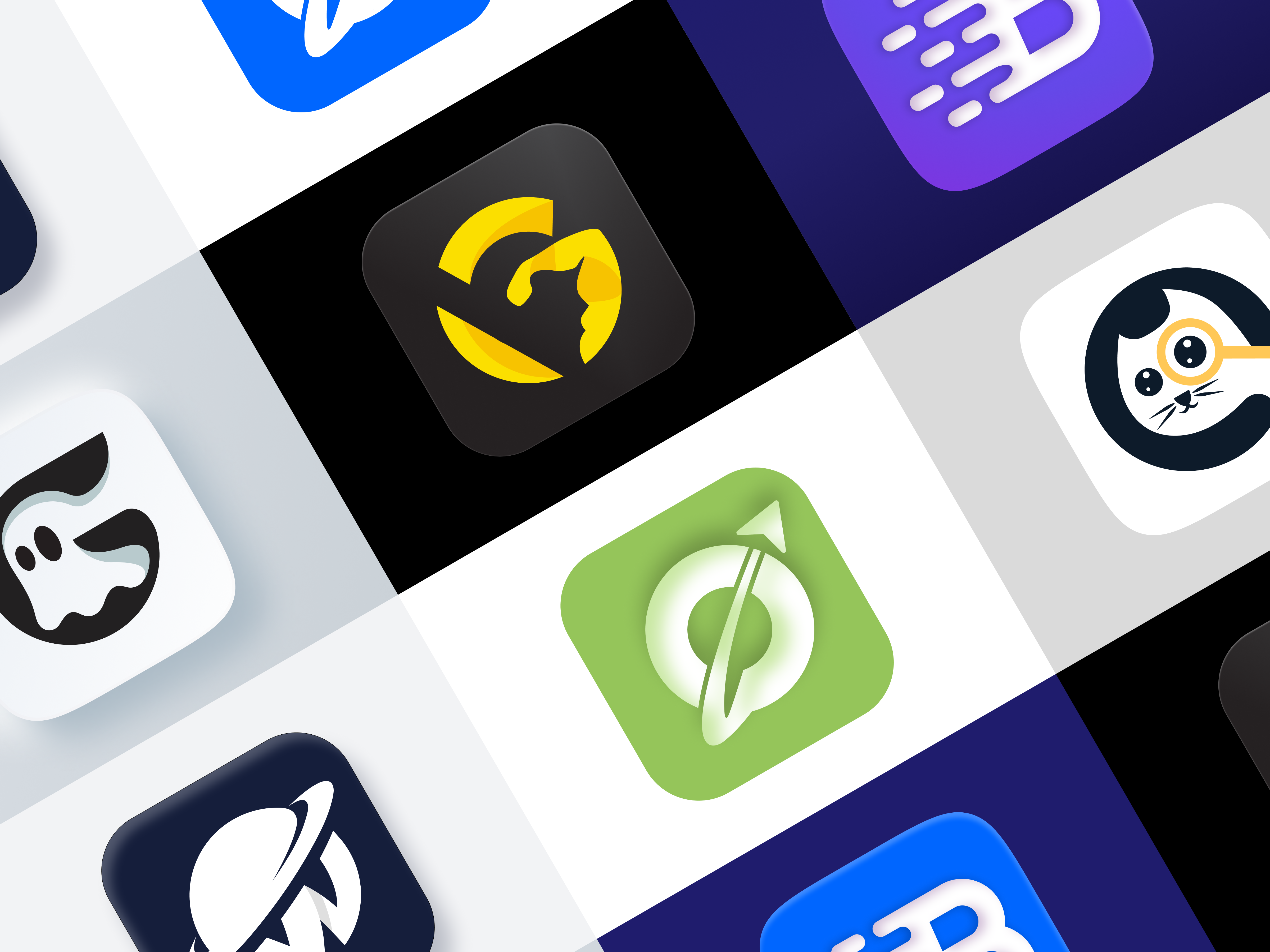 Example of Custom App Icon Design For Saa S & Tech