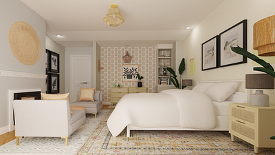 Hotel Room Re-design