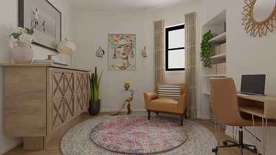 Brooklyn Spare Room Design