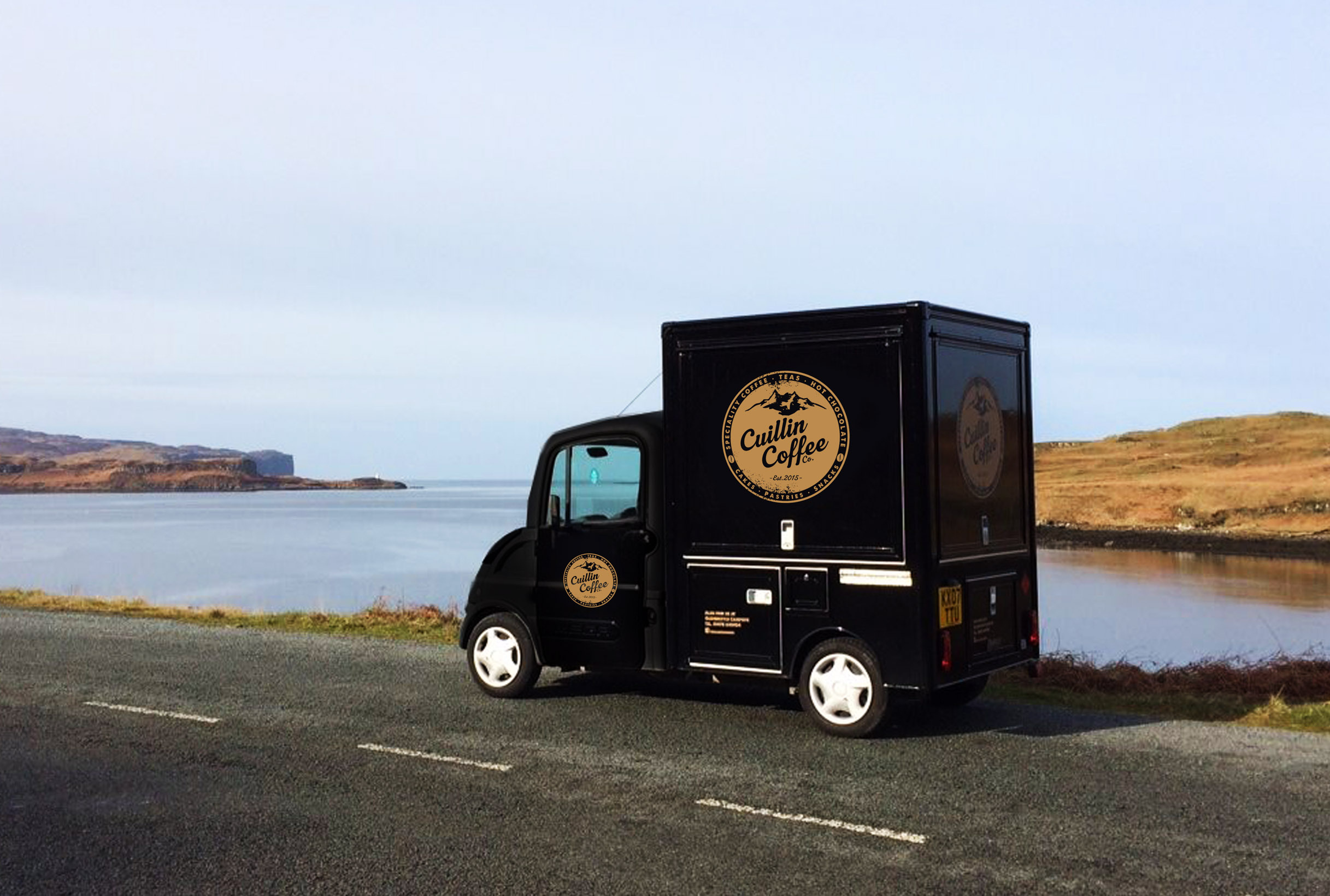 Example of Cuillin Food Truck