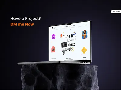 Next Level Hero Section Ui Design ✨✨ best hero sections branding business growth business website e commerce e commerce hero section grow your business hero hero section redesign hero section template hero section ui hero section ui design top hero sections ui ux ux problem solving web design website design website template
