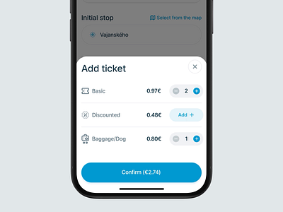 IDS BK - Micro animations app bus design micro animation travel app ui ux