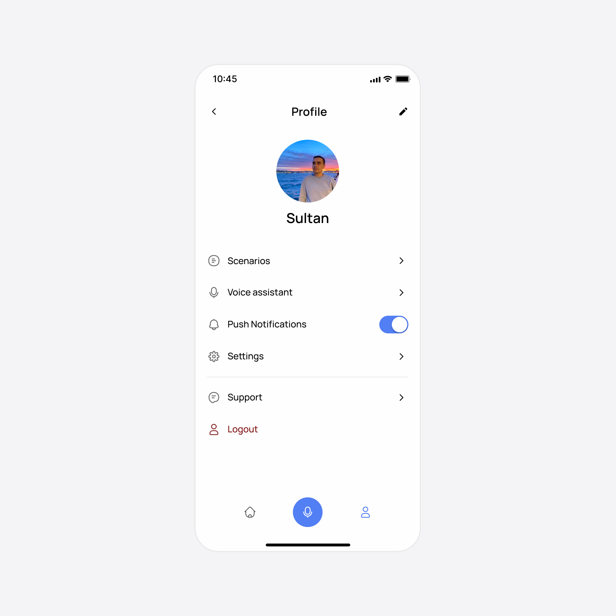 🎯 Day 6 📱User Profile branding ui