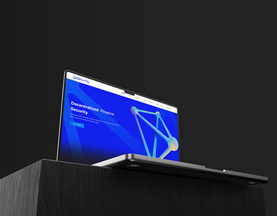 Decurity - Web3 branding responsive ui uxui