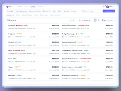 SaaS ERP web app design clean ui dashboard design design design for saas erpdesign light mode design modern design modern saas app product design saas saas design ui uiux uiuxdesign user experience ux webapp webapp design webiste website design
