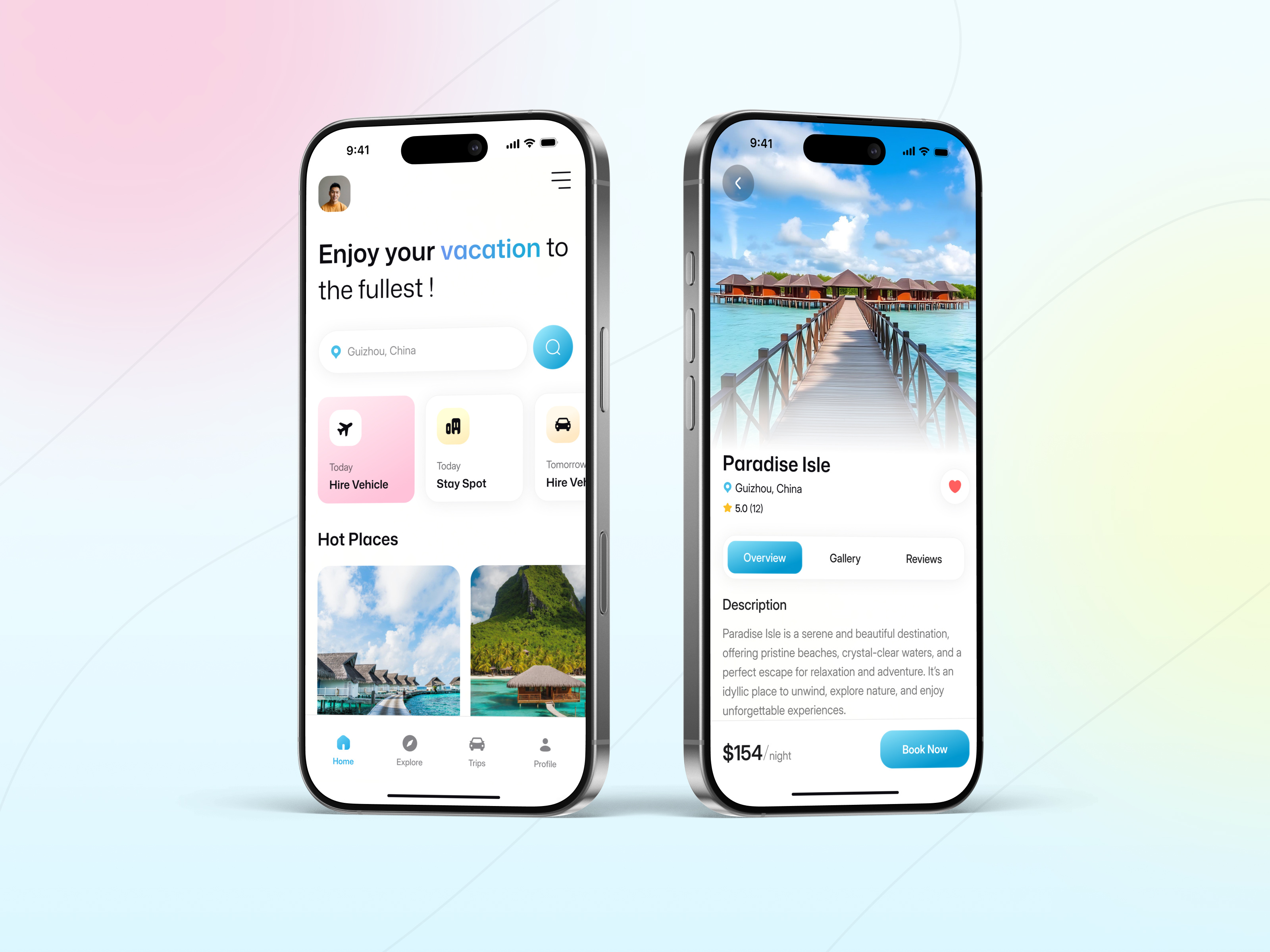 Example of Wireframing & UI Prototyping