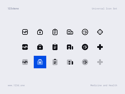 Universal Icon Set | 1986 high-quality vector icons 123done clean figma glyph icon design icon pack icon set icon system iconography icons interface minimalism symbol universal icon set user vector icons